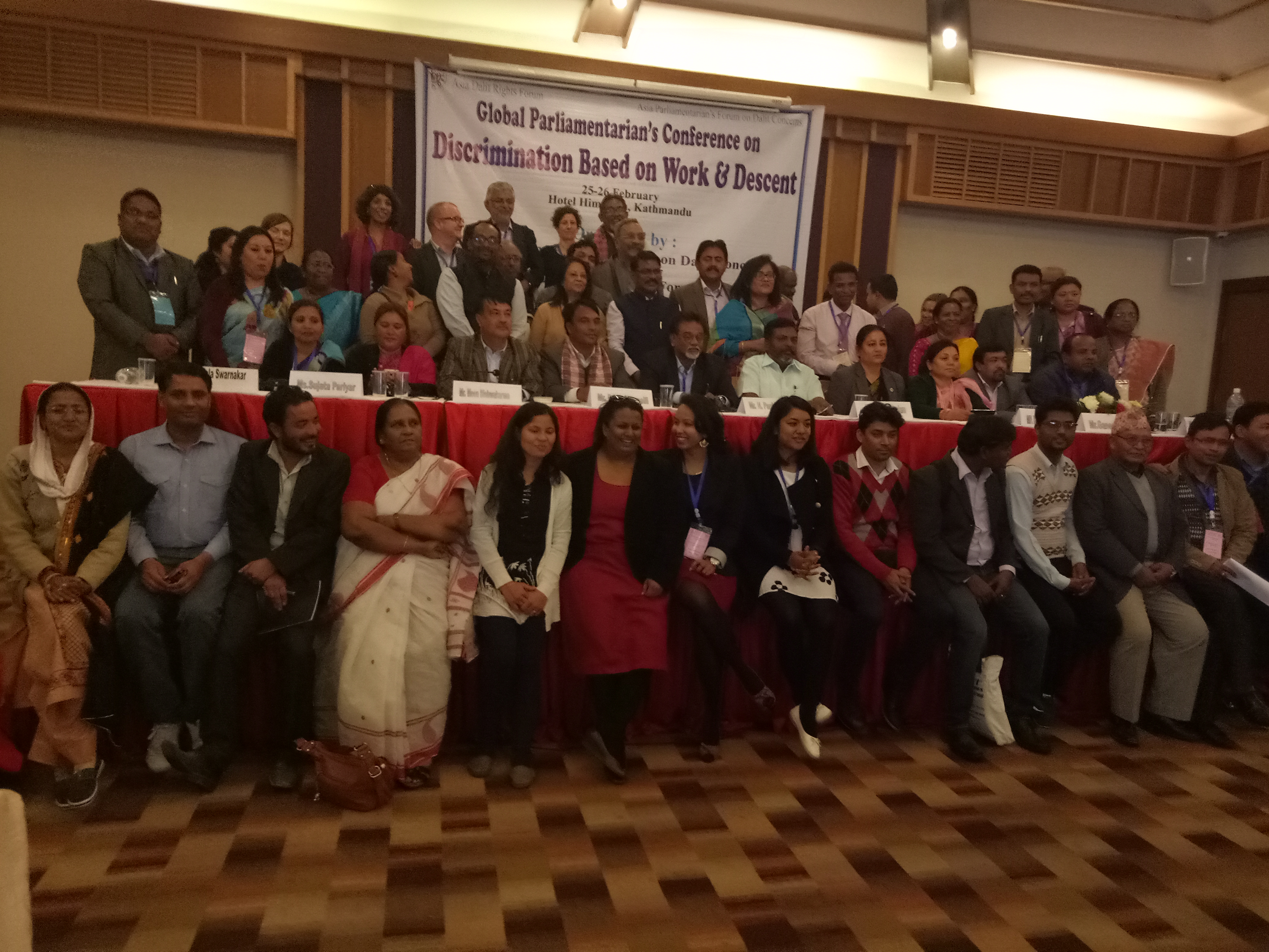 Declaration of Global Conference on DWD